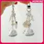 JASMINE 1 Chiếc Đại Dương Cá Voi Móc Khóa Sao Biển Vỏ Charm Mặt Dây Chuyền Móc Khóa Trang Sức Cho Bé Gái Nữ Túi Quà Tặng Trang Trí JASMINE