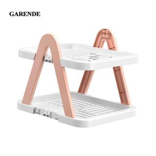 Garende Shoe Organizer Tủ đựng giày nhiều lớp Kệ đựng giày chống nước dọc di động