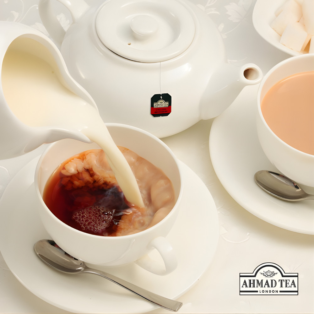 Trà Buổi Sáng AHMAD English Breakfast Tea Túi Lọc Có Bao Thiếc Hộp 40g (20 Túi x 2g)