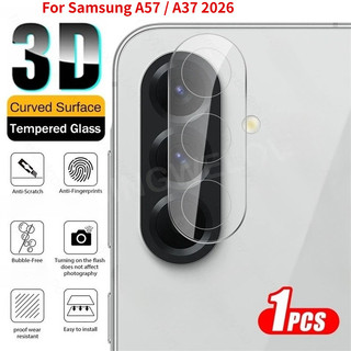 3 Miếng Phim Bảo Vệ Ống Kính Máy Ảnh Cho Samsung Galaxy A57 A37 A17 A37 A27 A36 A26 A16 A56 LTE 4G 5G HD Trong Suốt Kính Cường Lực Bảo Vệ Toàn Diện Mặt Sau Ống Kính Camera Phim