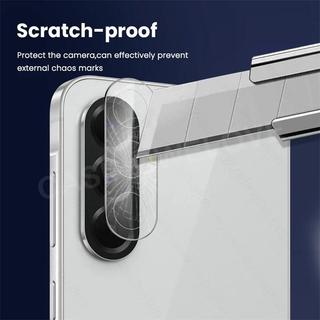 3 Miếng Phim Bảo Vệ Ống Kính Máy Ảnh Cho Samsung Galaxy A57 A37 A17 A37 A27 A36 A26 A16 A56 LTE 4G 5G HD Trong Suốt Kính Cường Lực Bảo Vệ Toàn Diện Mặt Sau Ống Kính Camera Phim