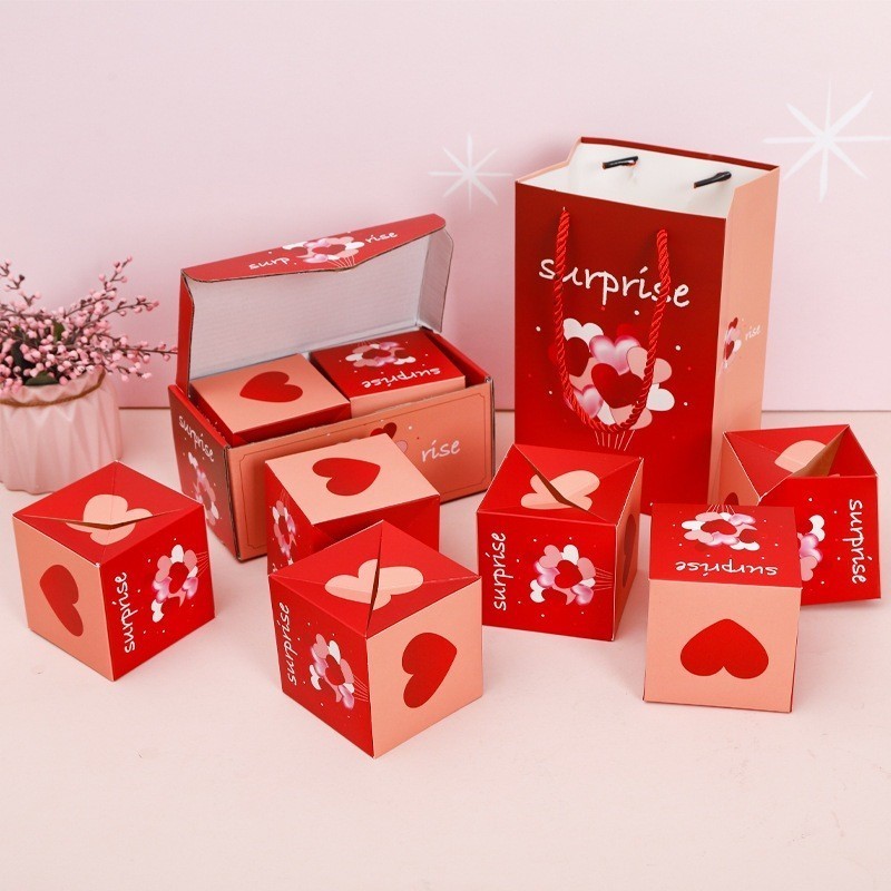 【COD】Hộp quà lì xì bật nhảy bất ngờ, phù hợp tặng sinh nhật và các dịp kỷ niệm, tạo bất ngờ thú vị cho người nhận.