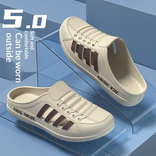 Giày lưới thoáng khí mùa hè, thiết kế dép Slip-On thời trang