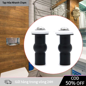 【COD】Bu lông nở nắp bồn cầu thép không gỉ, bền bỉ theo thời gian, thay thế linh kiện cũ cho bồn cầu bị lỏng.