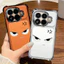 Ốp Điện Thoại, Ốp Lưng Cho Xiaomi 15T PRO, Bảo Vệ Toàn Diện Hoạt Hình, Chống Rơi, Fierce Little Expression Cover, Bảo Vệ Camera Phủ Điện Tử, Làm Bằng Silicon