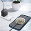 Sạc Không Dây Magnetic Wireless WIWU M14 15W - Thiết Kế Lộ Cơ Xuyên Thấu, Mặt Kính Cường Lực, Vỏ Nhôm Tản Nhiệt Siêu Bền