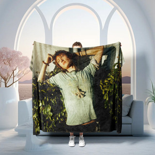 CORTIS GREENGREEN Album Ảnh ‘ STREET ’ Chăn Flannel in một mặt, Chăn hỗ trợ, Chăn điều hòa không khí ngủ trưa.