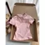 Áo sơ mi POLO kẻ sọc màu hồng, style Hàn Quốc, slim fit, phù hợp cho mùa hè