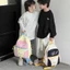 Mẫu Giáo Dễ Thương Cho Bé Schoolbag Thời Trang Màu Sắc Tương Phản Dây Rút Bé Trai Bé Gái Ba Lô Mới Nhẹ Trẻ Em Ba Lô Phải Có Cho Công Viên Nhập Cảnh