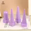 Dụng cụ làm con lăn quilling với dây mandrel hình tròn, vuông, tam giác xoắn ốc - phù hợp cho máy làm mô hình và trang sức
