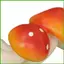 Nam châm tủ lạnh dễ thương Nấm từ tính Trang trí nội thất Nam châm nhà bếp 3 mảnh cho tủ lạnh cho tủ khóa cửa tường wipqsvn