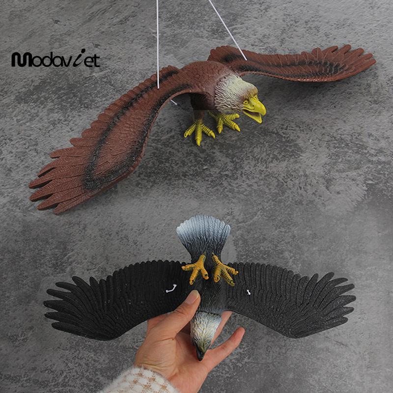 [modavietnamshop] 1 Mảnh Tượng Đại Bàng Ngoài Trời Treo Chim Đồ Trang Trí Đại Bàng Nhựa Sống Động Chim Bay Hawk Decoy Garden Bù Nhìn Đẹp