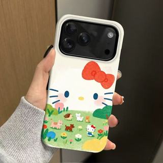 Ốp điện thoại họa tiết tập hợp động vật Thích hợp cho iPhone 17pro 12promax 12 13 14 15 pro max Ốp điện thoại 14promax 15pro 16 Pro max 17 17promax Vỏ