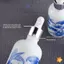 10 / 15 / 30ml Chai nhỏ giọt sứ xanh trắng bằng gốm Thiết kế thân thiện với du lịch chống rò rỉ mới