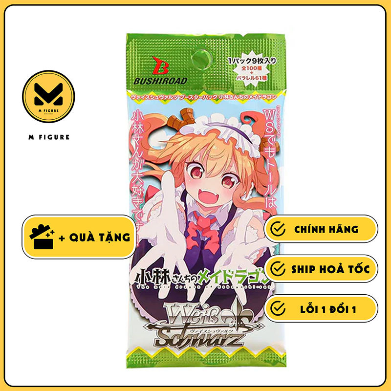 dragon maid booster box RespectYGO - Dragonmaid Laundry & Chamber Maker: KONAMI Release Date: December 21st, 2024 Contains: 100 Protectors Price: 880 Yen gear up to face the generaider bosses TH BI Miss Kobayashi's Dragon
