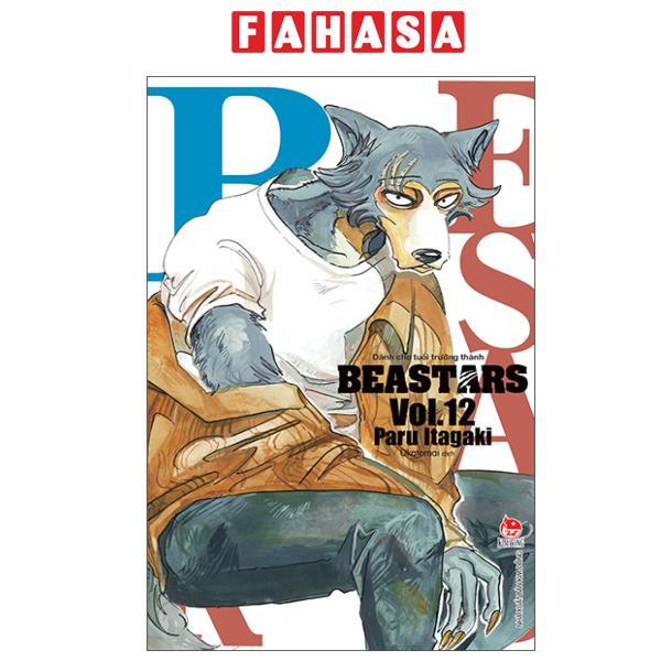 Sách Beastars - Tập 12 (Bìa Mềm)