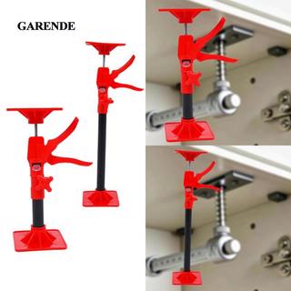 Thanh hỗ trợ giắc cắm tủ Garende, Thanh kính thiên văn có thể điều chỉnh độ cao, Hỗ trợ gắn với khả năng chịu tải cao, Được làm bằng chất liệu PP để lắp tủ bếp và