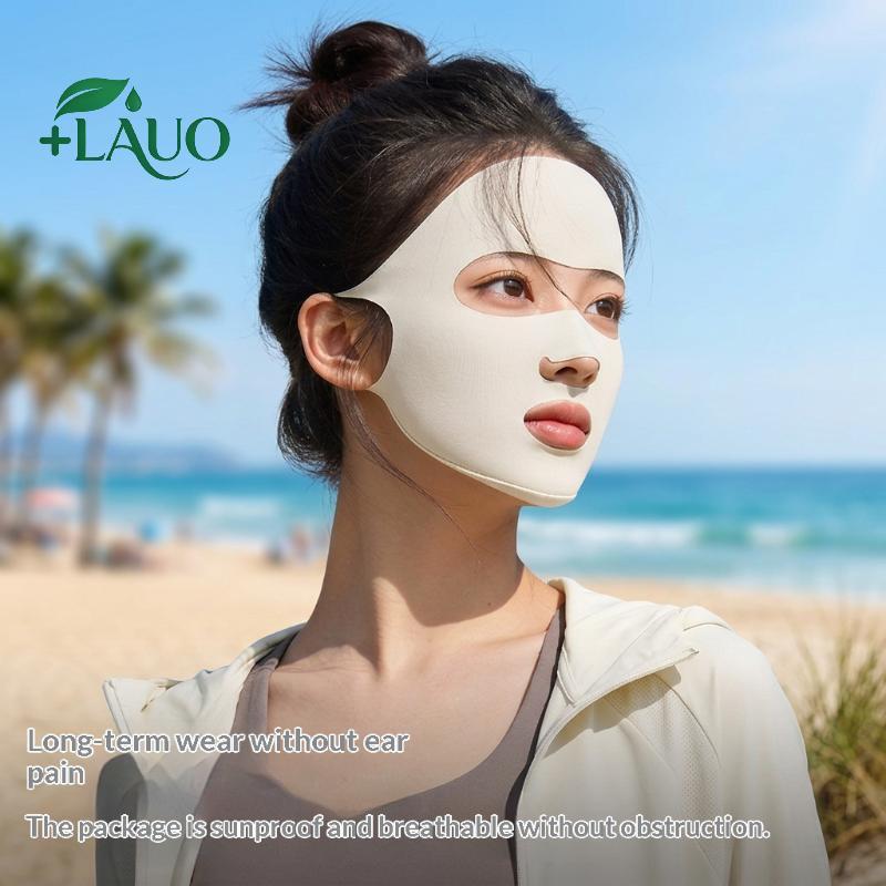 Mặt nạ lụa băng mỏng Springevenstar - thoáng khí, chống UV, lý tưởng cho các hoạt động thể thao mùa hè