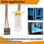 Nâng cấp BL- Touch V3.2 Cảm biến cân bằng giường tự động với 4 chân đế BL - Bộ cảm ứng cho bo mạch chủ 8 hoặc 32 Bit Dễ dàng cài đặt