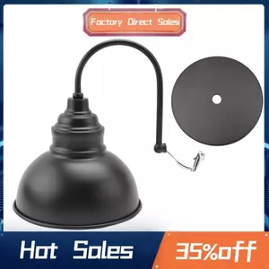Vintage Treo Tường Cổ Ngỗng Barn Flat Light Công Nghiệp Vintage Farmhouse Treo Tường Ngoài Trời Chống Thấm Nước