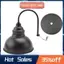 Vintage Treo Tường Cổ Ngỗng Barn Flat Light Công Nghiệp Vintage Farmhouse Treo Tường Ngoài Trời Chống Thấm Nước
