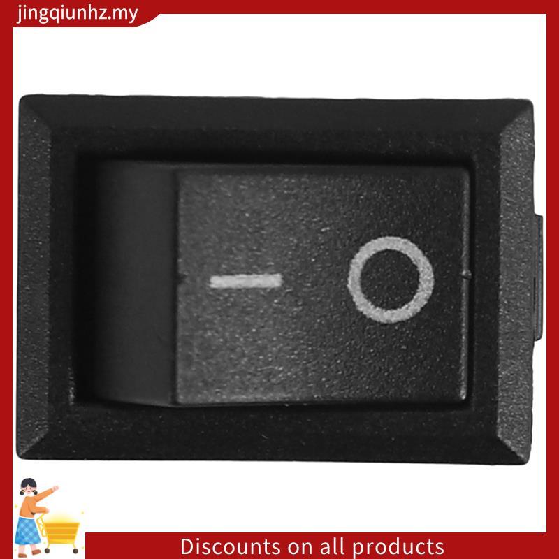 2 Chiếc Ô Tô Tự Động AC 6A / 250V 10A / 125V 2 Pin 2 Vị Trí BẬT / TẮT Rocker Switch KCD1