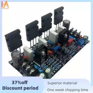 Bảng khuếch đại công suất Mono 1943 + 5200 Công suất cao 200W sau ống Amp Board