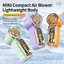 Quạt cầm tay Mini WANYEDI, có quạt USB làm mát không khí nhẹ, màn hình LED di động 100 tốc độ có thể điều chỉnh Quạt Turbo có thể sạc lại mùa hè
