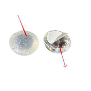 Trong Suốt Trong Suốt Phóng Đại Bé Gái Keycap Chống Nâng Cấp Bàn Phím Dài Dán Móng Tay Gõ Dụng Cụ Tiện Dụng Làm Móng Tay Pha Lê Hư Tổn 3NU0