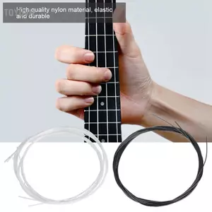 Toyuvn Dụng cụ cuộn dây cho buổi hòa nhạc dây nylon chuyên nghiệp nhẹ của Ukulele