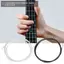 Toyuvn Dụng cụ cuộn dây cho buổi hòa nhạc dây nylon chuyên nghiệp nhẹ của Ukulele
