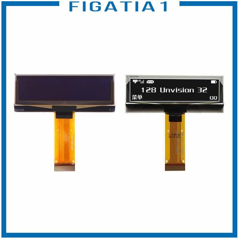 Mô-đun màn hình OLED 2,23 inch Màn hình hiển thị nhỏ gọn Bảng điều khiển LCD 12832
