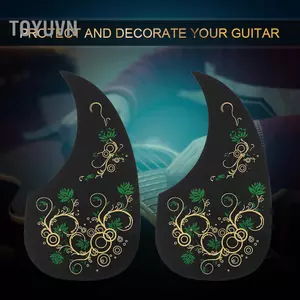 Toyuvn 2 Chiếc Bền Tự Dính Pickguard Phụ Kiện Thay Thế Cho 40 41 Đàn Guitar Dân Gian