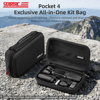 Dành cho DJI Osmo Pocket 4 Túi lưu trữ tất cả trong một, Túi xách một vai, vlog đeo chéo, Túi cầm tay 4, Phụ kiện lưu trữ máy ảnh thể thao