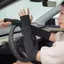 Băng lụa tay liền mạch thoáng khí, chống UV và hút ẩm, phù hợp để che hình xăm hoặc sẹo