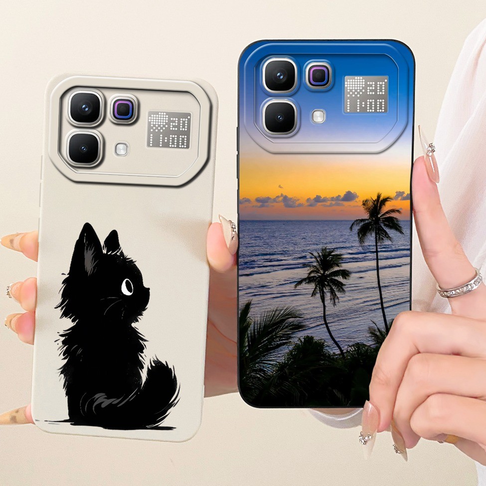 Infinix Note 60 Pro Vỏ Silicon Thời Trang Sang Trọng Kawaii Dễ Thương Sơn Chống Sốc Infinix X6878