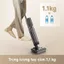 Máy hút bụi lau sàn không dây Mova K30 Pro | Lực hút 21.000Pa - Ngả phẳng 180° | BH 36 tháng