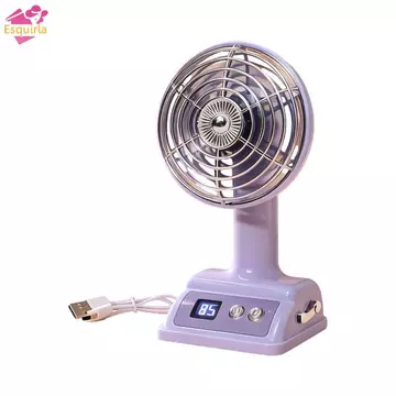 Quạt Bàn, Quạt Để Bàn Nhỏ, Quạt Tích Hợp Pin, Quạt Làm Mát, Quạt Nhẹ, Thích Hợp Cho