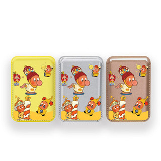 Mẫu Mới Giá Đỡ Thẻ Ví Họa Tiết Ngôi Sao Con Người Mischievous Cho iPhone 11pro 12promax 13 15pro 15promax 14 14promax 14 pro 16 16plus 16 Pro Max 17 17promax 17airWallet