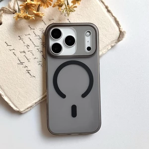 Dành Cho iPhone 17promax Phong Cách Mới Xingyu Cam Từ Tính Cảm Giác Da 17 Ốp Lưng Điện Thoại 16 Mờ Bảo Vệ