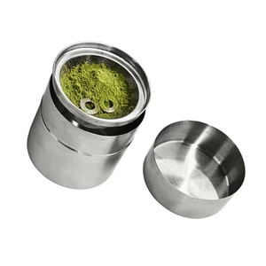 Exhila Thanh Lịch Phong Cách Nhật Bản Bột Hộp Đựng Cà Phê Inox 304 Bền Đẹp Cho Gia Đình Và Du Lịch Sử Dụng