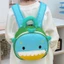 Thời Trang Phong Cách Mới Trẻ Em Ba Lô Thường Ngày Phong Cách Mới Mẫu Giáo Bé Hoạt Hình Schoolbag Khủng Long Nơ Nấm Túi