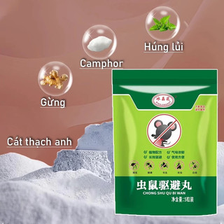 MiraLife Viên đuổi côn trùng chuột cho nội thất ô tô và nhà bếp Hiệu quả mạnh an toàn