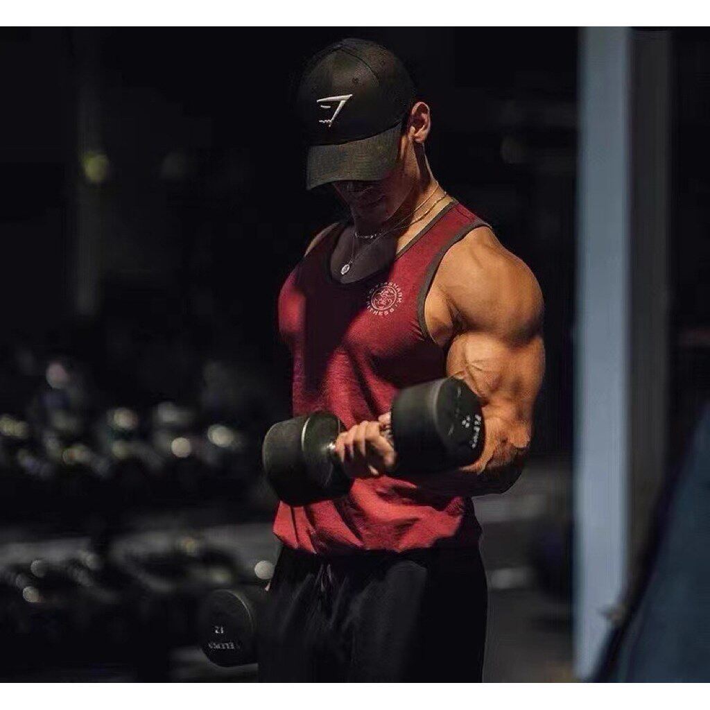 Thời Trang Gym - Mũ bóng chày unisex có logo lớn, điều chỉnhsize, chống nắng, phù hợp cho việc tập luyện ngoài trời.