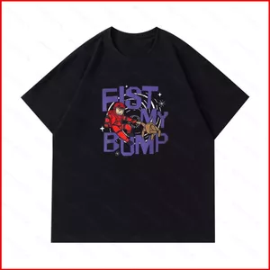 Áo thun cotton dày Rocky Grace Anime, phù hợp mùa hè - GC1