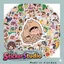 Set 20/60 Sticker Hoạt Hình Shin Chống Nước Dán Laptop Vali Mũ Bảo Hiểm Sổ Tay