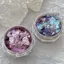 Kim sa thạch Opal làm móng tay|Giấc mơ siêu mỏng Burst|Flash Cloud Thổ Cẩm Aurora|Miếng dán móng tay phân cực|Phụ kiện Symphony Glitter