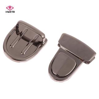 HWETR 5 Chiếc Kim Loại Los Túi Khóa Bắt Bules Cho Túi Xách Túi Đeo Vai Ví Totes Đóng Cửa Snap Clasps DIY Thủ Công Phụ Kiện