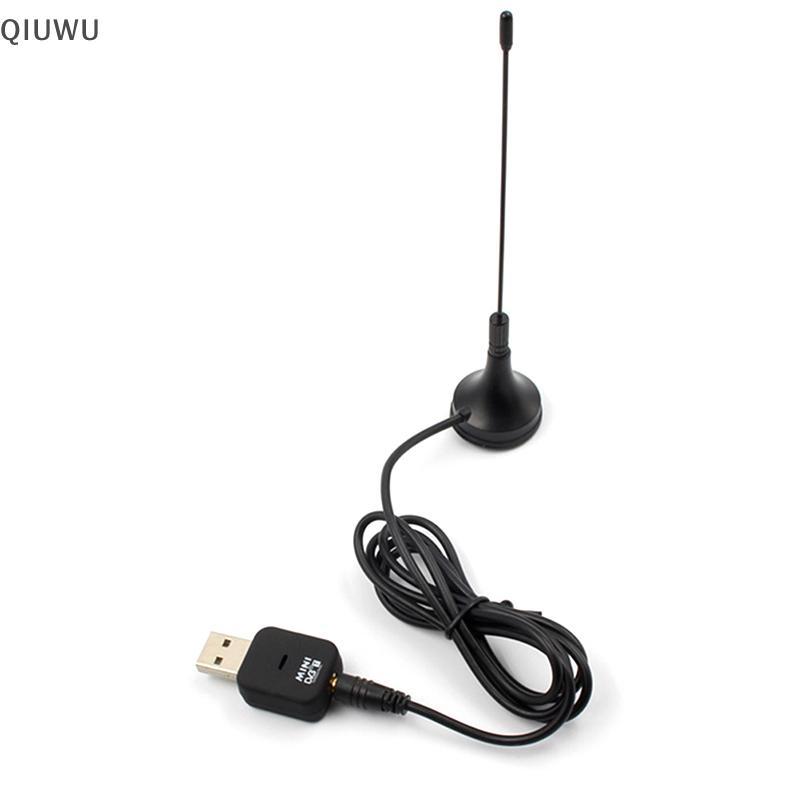 QIUWU Digital DVB-T2 / T DVB-C USB 2.0 Bộ thu tín hiệu TV có điều khiển từ xa.