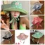 Mũ Vành Rộng Caro Đội Được 2 Mặt Chống Nắng Phù Hợp Cho Nữ Đi Du Lịch, Đi Làm